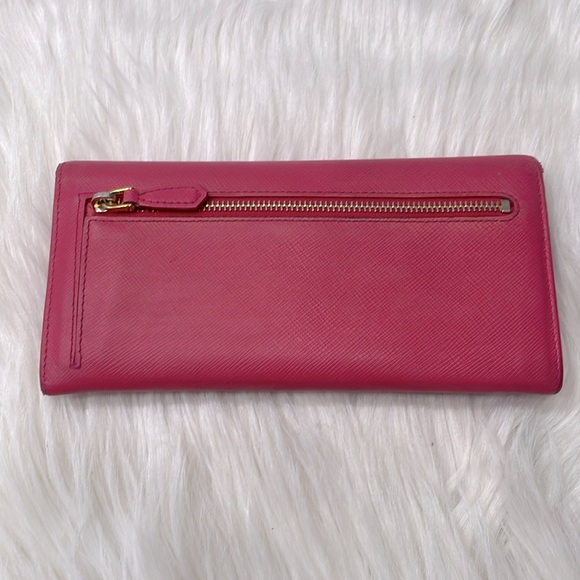 PRADA Saffiano Leather  Wallet - Picture 2 of 13